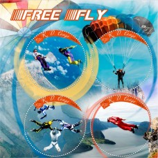 Parachutes Free Fly